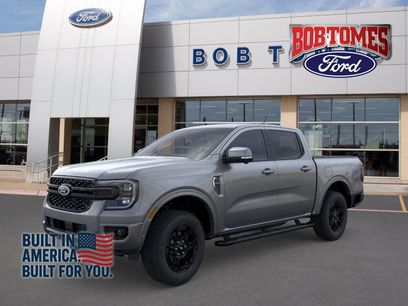 New 2025 Ford Ranger Lariat w/ FX4 Off-Road Package