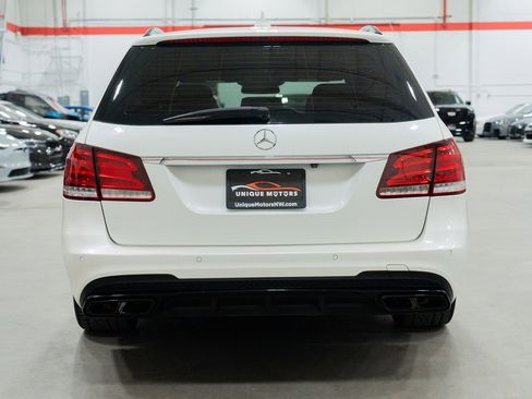 Used 2015 Mercedes-Benz E 63 AMG S-Model image 5