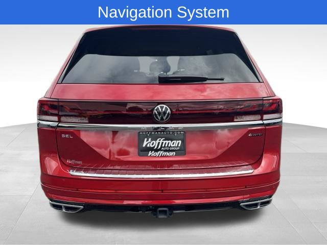 Used 2024 Volkswagen Atlas SEL Premium R-Line AWD/4WD image 4