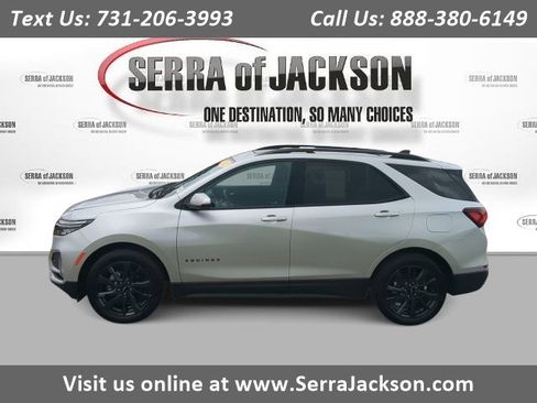 Used 2022 Chevrolet Equinox RS w/ RS Leather Package FWD image 1