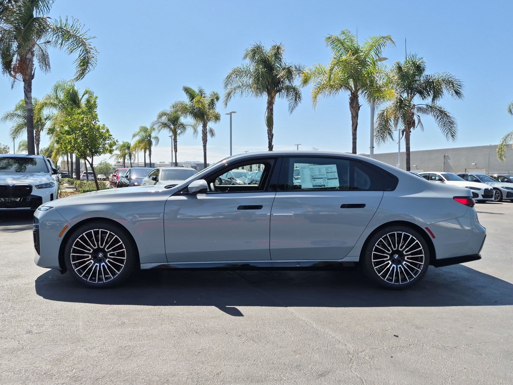 New 2026 BMW 740i w/ Premium Package RWD image 7