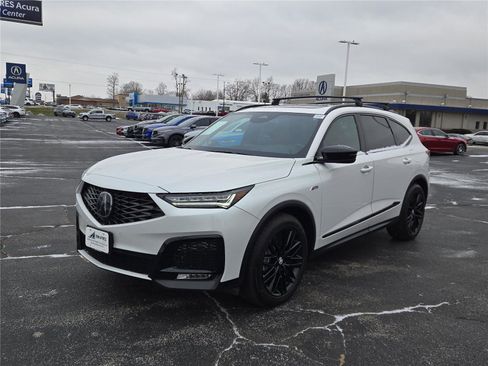 Certified 2025 Acura MDX A-Spec image 2