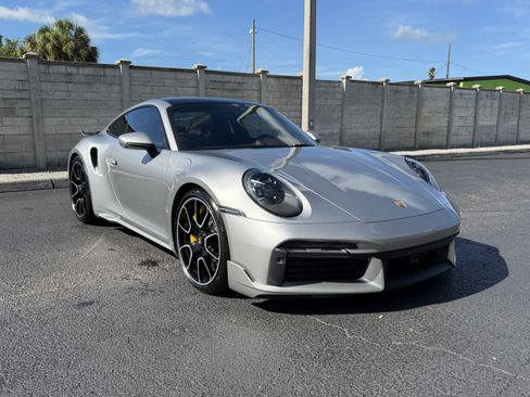 Certified 2021 Porsche 911 Turbo S AWD/4WD image 8
