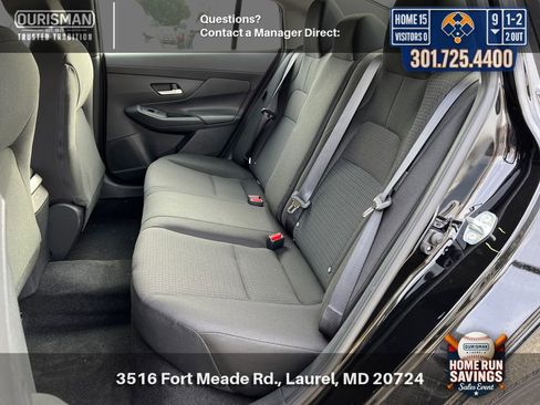 New 2026 Nissan Sentra S w/ Floor Mat Package image 19