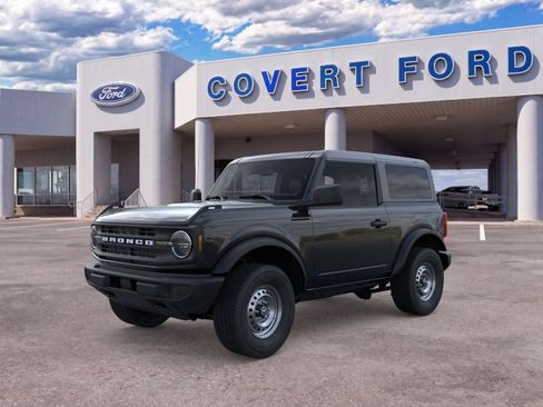 New 2026 Ford Bronco 2-Door AWD/4WD image 1
