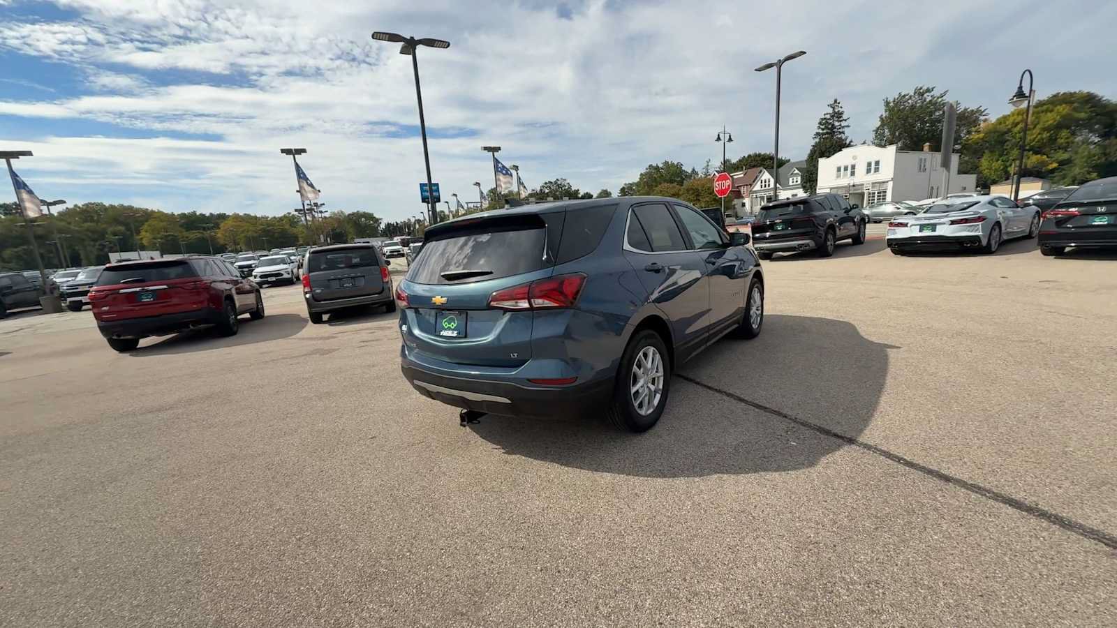Certified 2024 Chevrolet Equinox LT FWD image 7