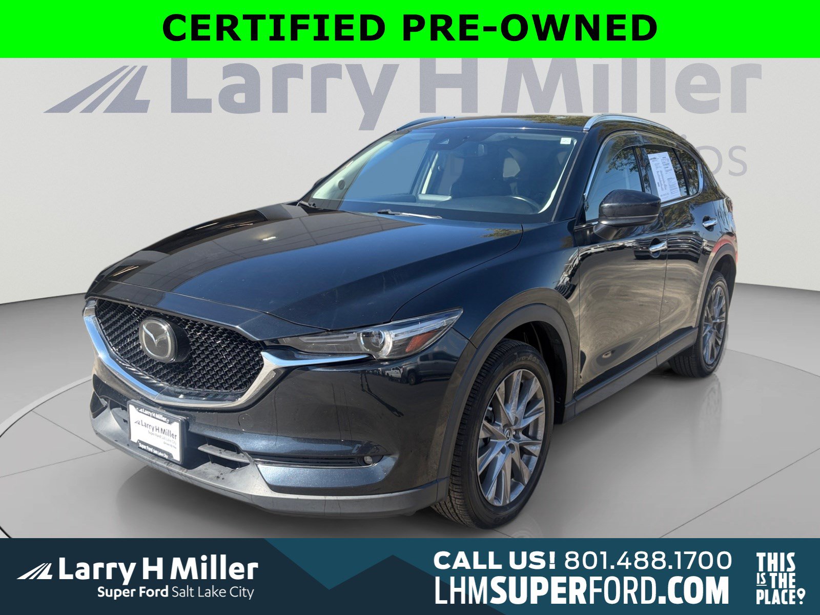 Used 2019 MAZDA CX-5 Grand Touring FWD image 1