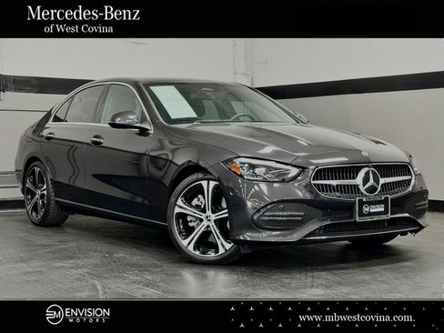 Used 2024 Mercedes-Benz C 300 4MATIC Sedan image 1