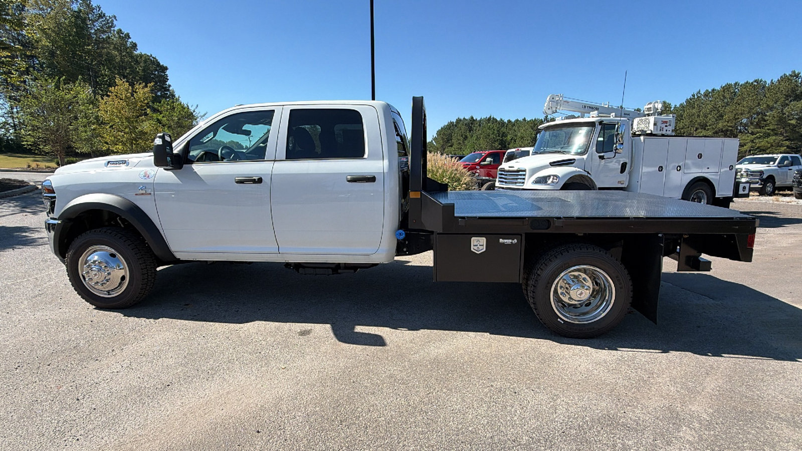 New 2026 RAM 4500 Tradesman w/ Chrome Appearance Group AWD/4WD image 11