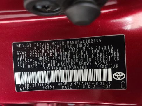 Used 2024 Toyota Corolla LE image 38