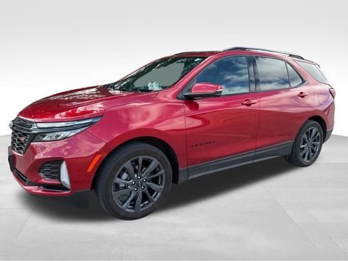 Certified 2024 Chevrolet Equinox RS w/ RS Leather Package FWD image 11