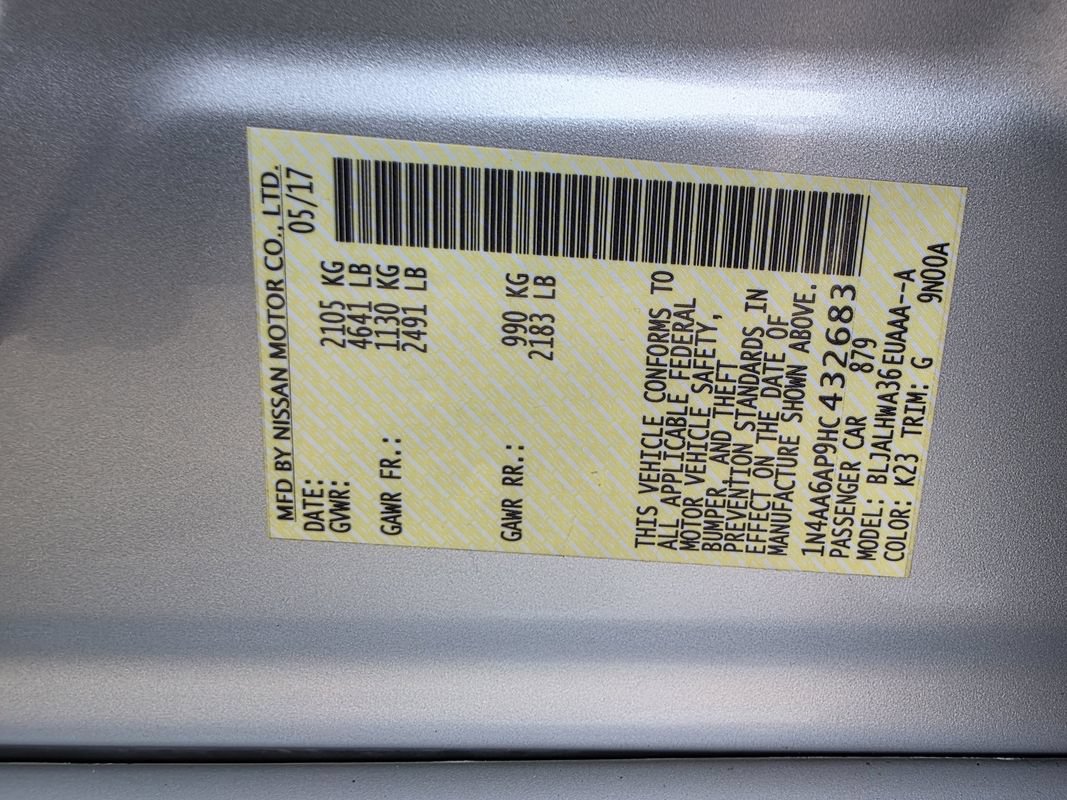 Used 2017 Nissan Maxima Platinum FWD image 34