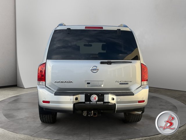 Used 2014 Nissan Armada Platinum w/ 2nd Row Captain Seat Package AWD/4WD image 6