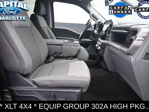 Used 2023 Ford F150 XLT w/ Equipment Group 302A High AWD/4WD image 12