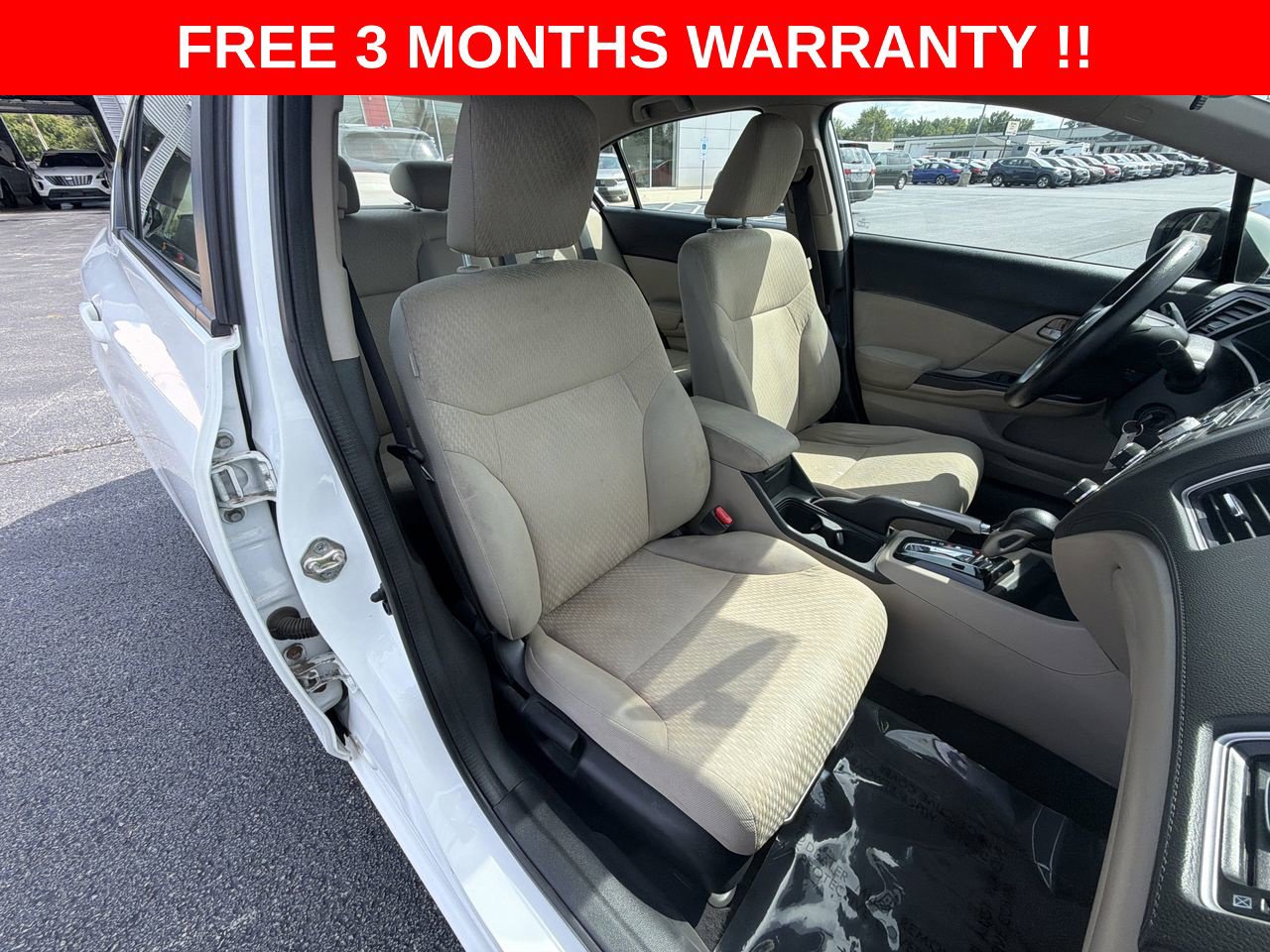 Used 2014 Honda Civic LX image 20
