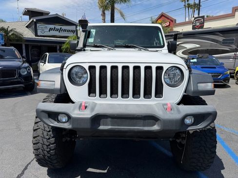 Used 2021 Jeep Wrangler Unlimited Sport AWD/4WD image 2