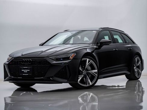 Used 2021 Audi RS 6 AWD/4WD image 1