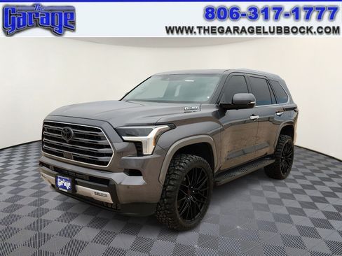 Used 2024 Toyota Sequoia Limited w/ Tow Technology Package AWD/4WD image 1