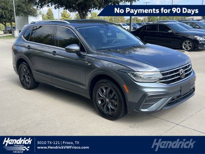 Certified 2022 Volkswagen Tiguan SE