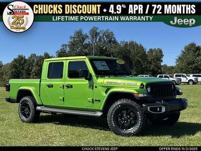 New 2025 Jeep Gladiator Sport