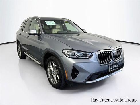 Used 2023 BMW X3 xDrive30i w/ Premium Package AWD/4WD image 1