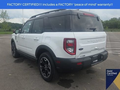 Used 2025 Ford Bronco Sport Outer Banks w/ Outer Banks Tech Package+ AWD/4WD image 19