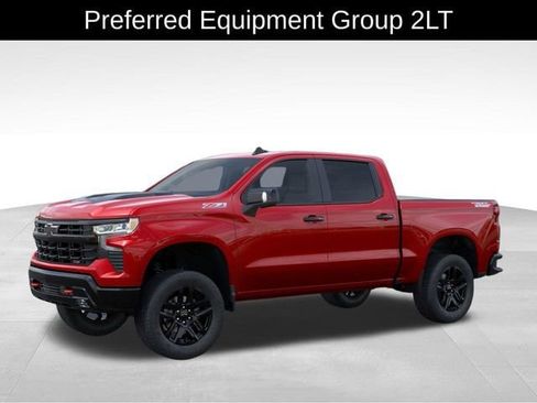 New 2026 Chevrolet Silverado 1500 LT Trail Boss w/ LT Trail Boss Premium Package AWD/4WD image 2