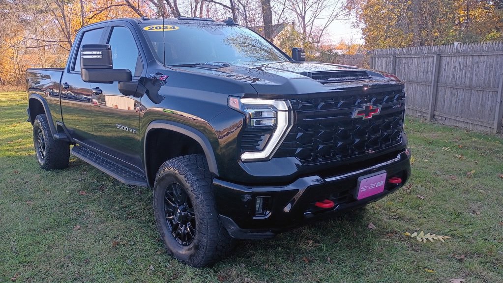 Used 2024 Chevrolet Silverado 2500 ZR2 AWD/4WD 360° Tour