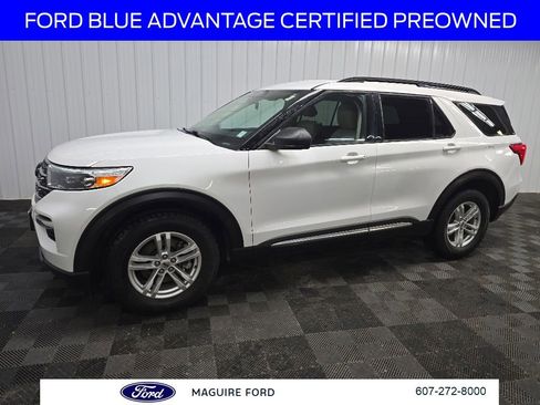 Used 2020 Ford Explorer XLT w/ Equipment Group 202A AWD/4WD image 8