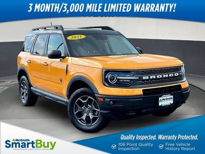 Used 2021 Ford Bronco Sport Badlands w/ Badlands Package