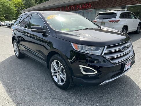 Used 2017 Ford Edge Titanium w/ Equipment Group 301A AWD/4WD image 3