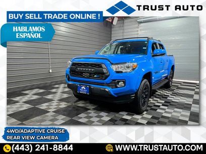 Used 2021 Toyota Tacoma SR5 w/ Blackout Package (TMS)