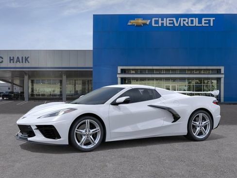 New 2027 Chevrolet Corvette Stingray Convertible w/ Z51 Performance Package RWD image 2