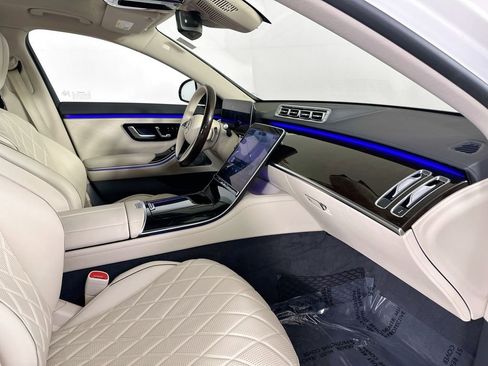 Certified 2021 Mercedes-Benz S 580 4MATIC Sedan image 30