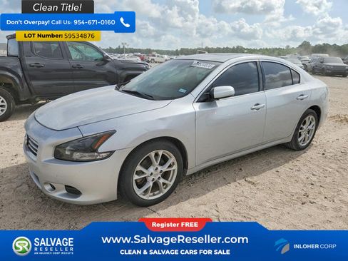 Used 2014 Nissan Maxima 3.5 S FWD image 1