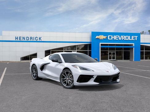 New 2026 Chevrolet Corvette Stingray Coupe w/ Battery Protection Package image 2