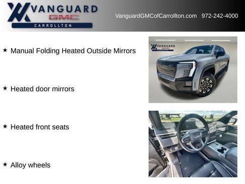 New 2026 GMC Sierra EV Elevation image 12