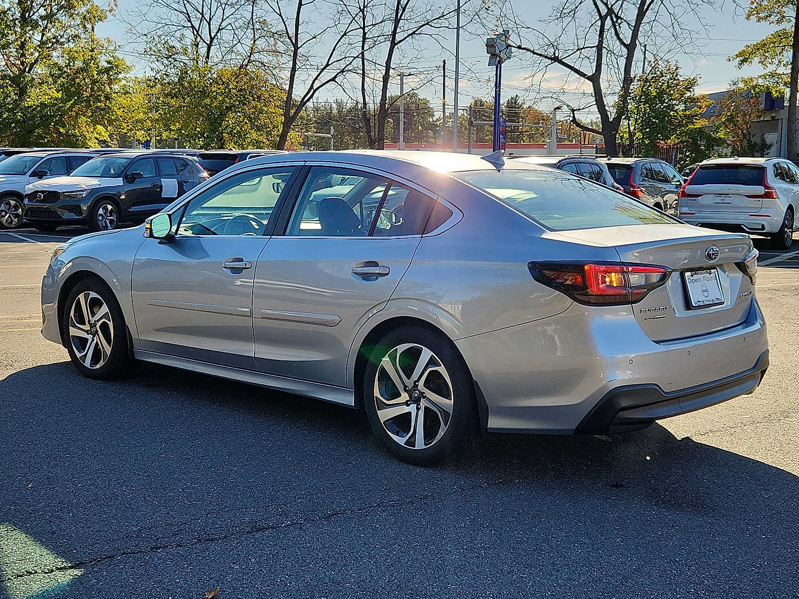 Used 2022 Subaru Legacy Limited AWD/4WD image 4