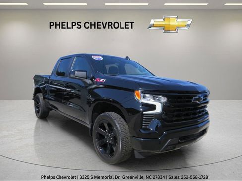Certified 2025 Chevrolet Silverado 1500 RST w/ All Star Edition Plus AWD/4WD image 4