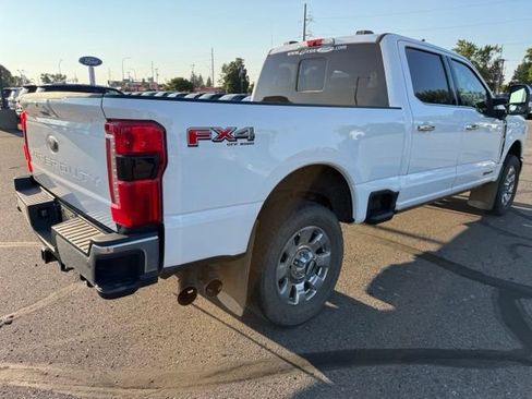 Used 2023 Ford F350 Lariat w/ Lariat Ultimate Package AWD/4WD image 10