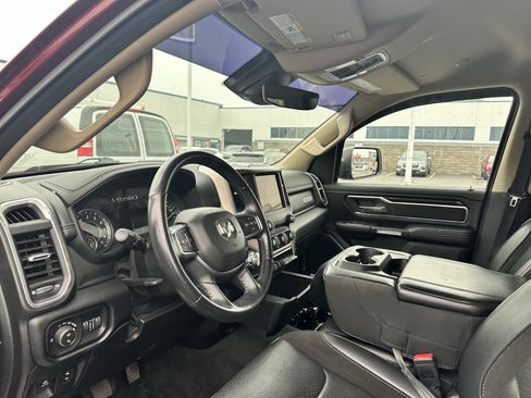 Used 2021 RAM 1500 Laramie AWD/4WD image 10