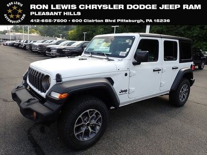 New 2025 Jeep Wrangler Sport S