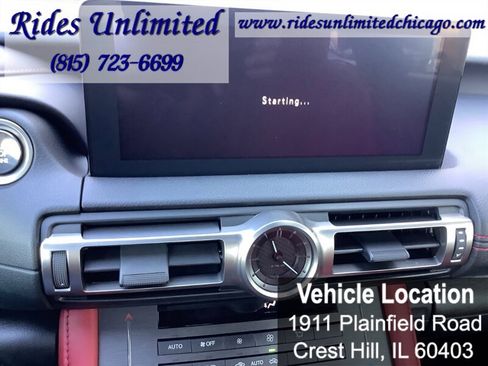 Used 2024 Lexus RC 350 F Sport image 26