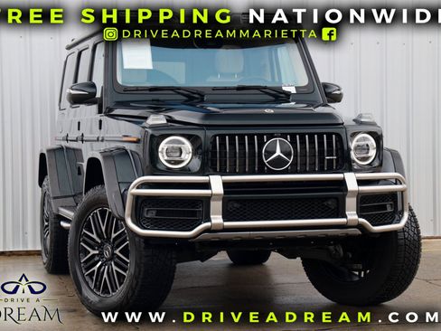 Used 2023 Mercedes-Benz G 63 AMG Squared image 2