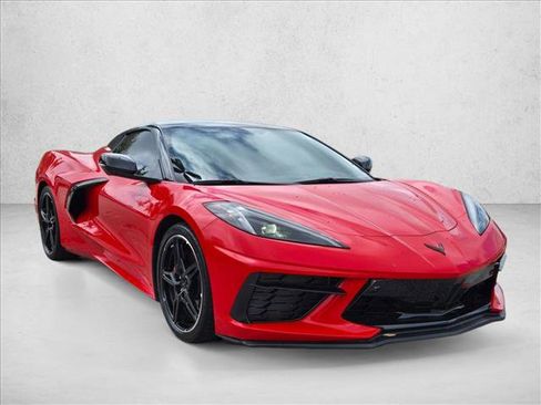 Used 2022 Chevrolet Corvette Stingray Preferred Conv w/ 2LT RWD image 3