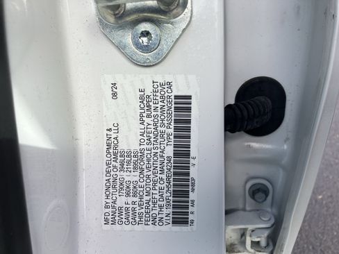 Used 2024 Honda Civic LX image 36