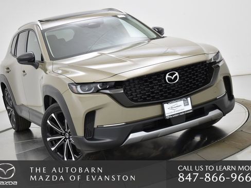 Used 2025 MAZDA CX-50 AWD 2.5 Turbo w/ Premium Pkg image 2
