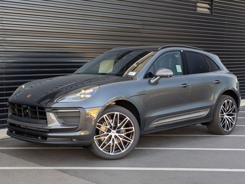 New 2026 Porsche Macan Turbo image 1