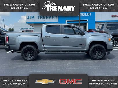 Used 2021 GMC Canyon AT4