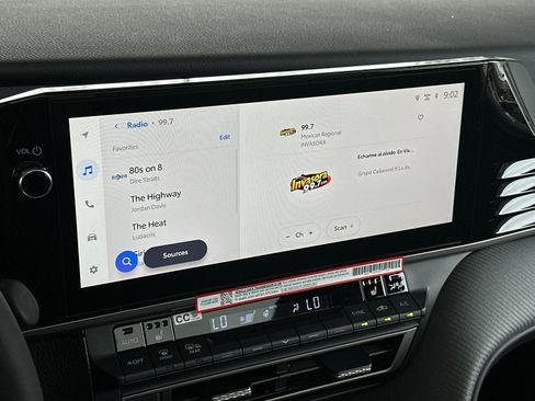 New 2026 Toyota Camry SE FWD image 16